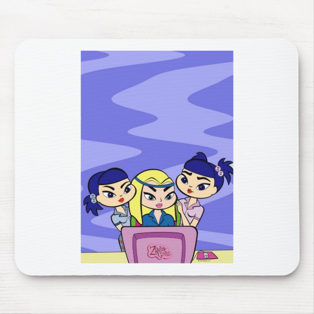 Aquarius Mousepad Musmatta (Framsidan)