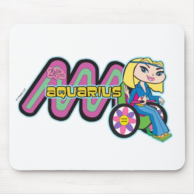 Aquarius Mousepad Musmatta (Framsidan)