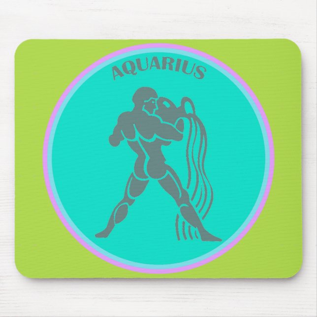 Aquarius Mousepad Musmatta (Framsidan)