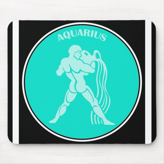 Aquarius Mousepad Musmatta (Framsidan)