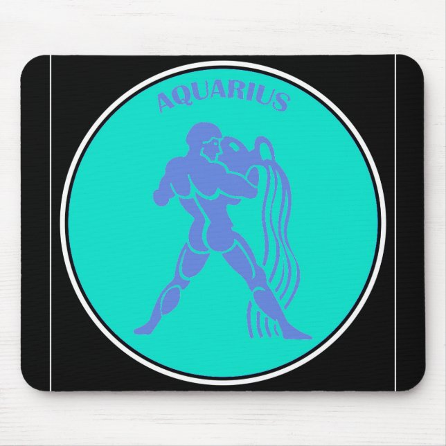 Aquarius Mousepad Musmatta (Framsidan)