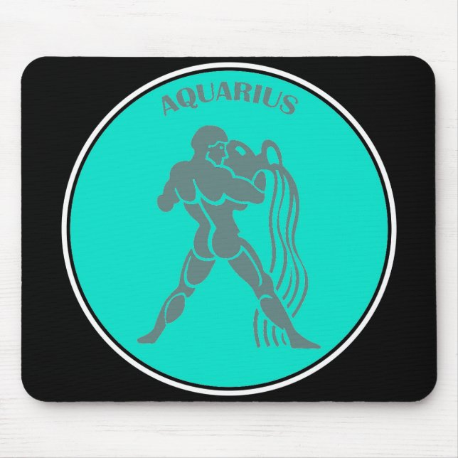 Aquarius Mousepad Musmatta (Framsidan)