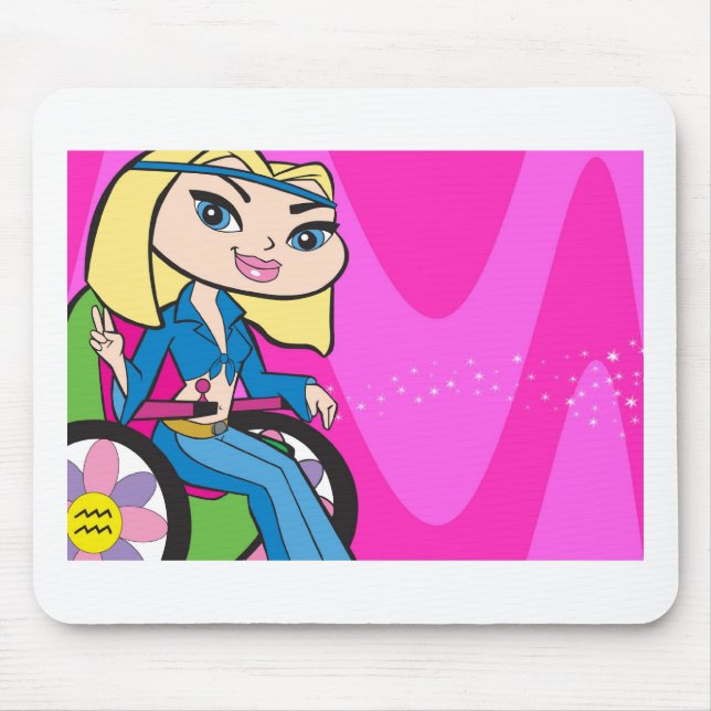 Aquarius Mousepad Musmatta (Framsidan)
