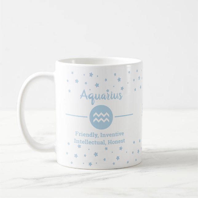 Aquarius Mugg (Vänster)