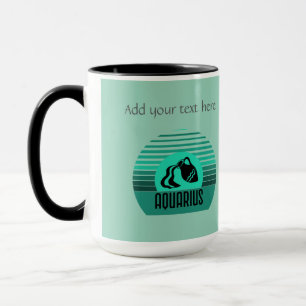 Aquarius Mugg