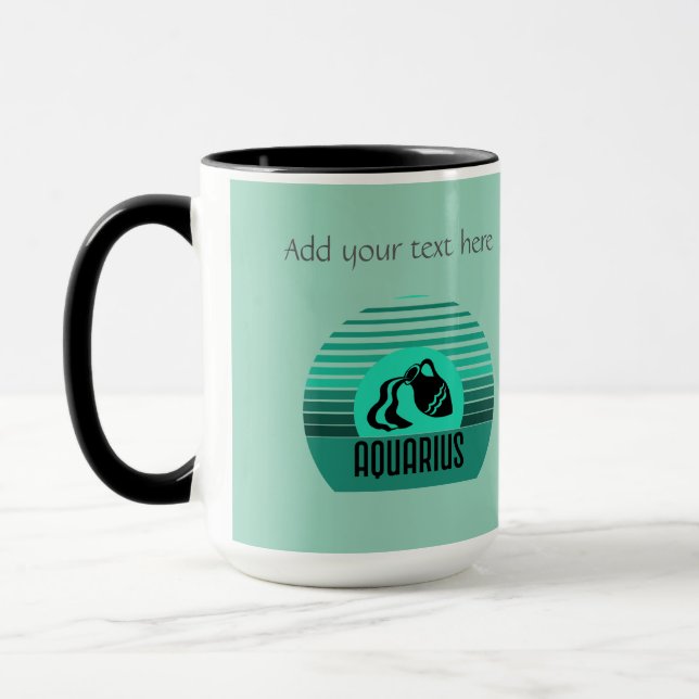 Aquarius Mugg (Vänster)
