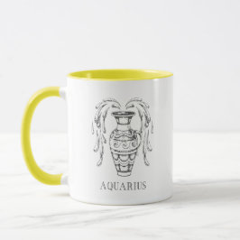 Aquarius Mugg