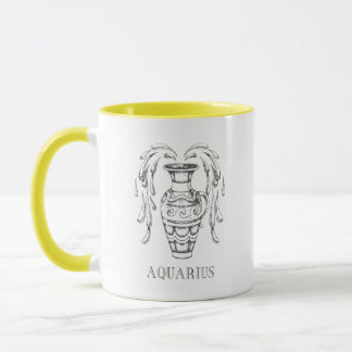 Aquarius Mugg