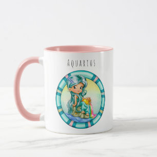 Aquarius Mugg
