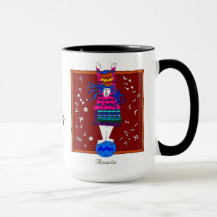 Aquarius Mugg