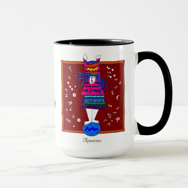 Aquarius Mugg (Höger)