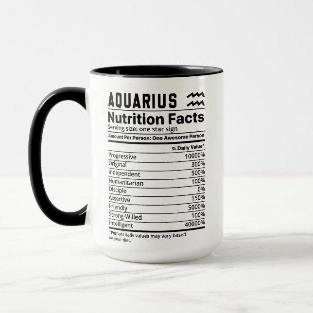 Aquarius Mugg (Vänster)