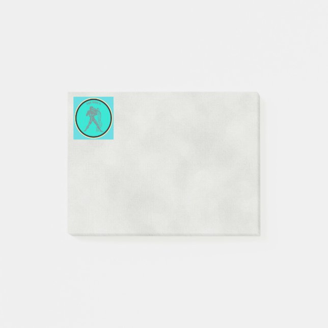 Aquarius Notes Post-it Block (Framsida)