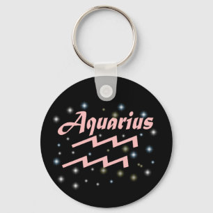 Aquarius Nyckelring