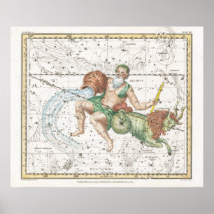 Aquarius och Capricorn Alexander Jamieson Poster
