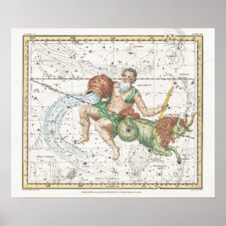 Aquarius och Capricorn Alexander Jamieson Poster