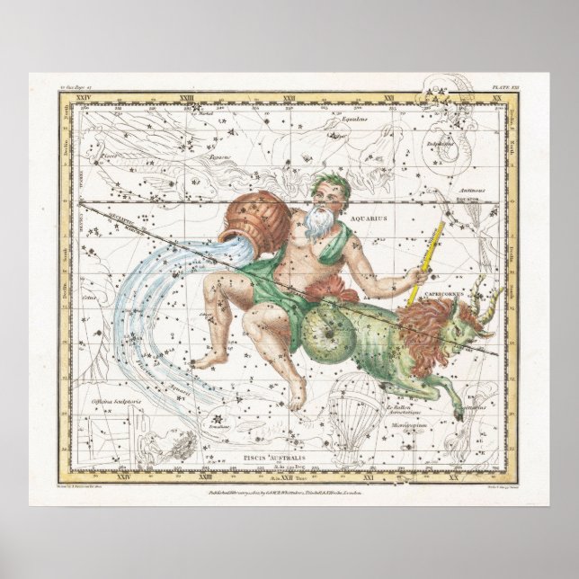 Aquarius och Capricorn Alexander Jamieson Poster (Framsidan)