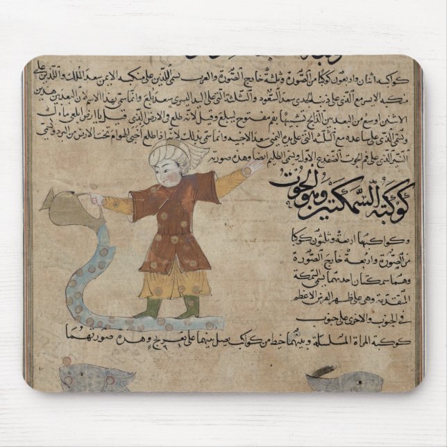 Aquarius och Pisces Musmatta (Framsidan)