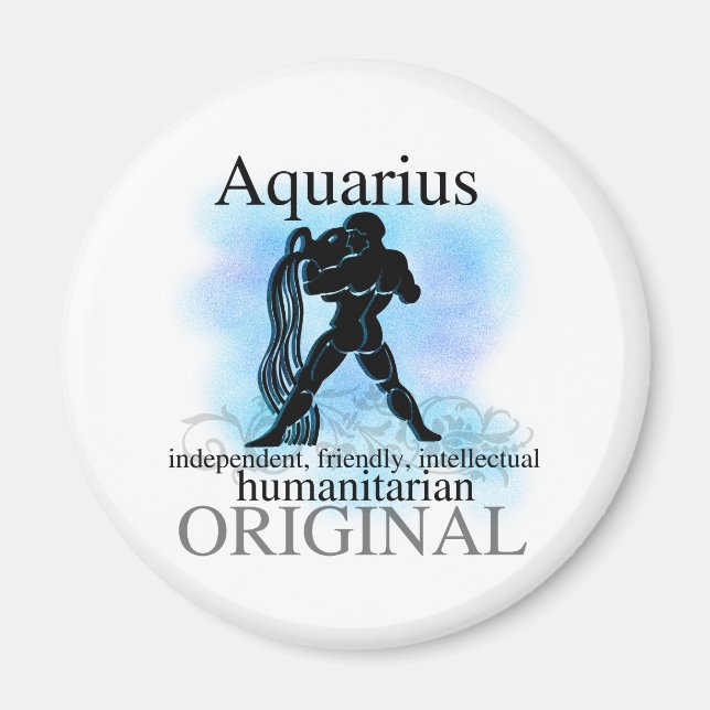 Aquarius om dig magnet (Framsidan)