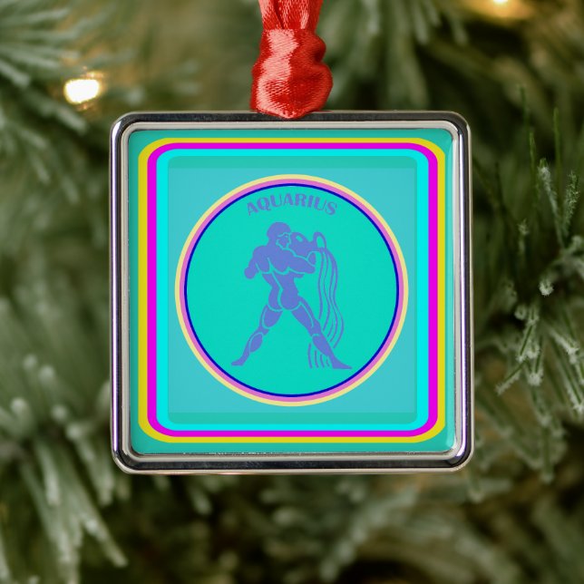 Aquarius Ornament (Träd)