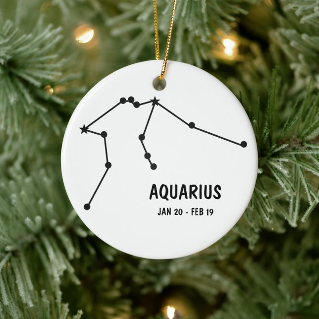 Aquarius Ornament (Träd)
