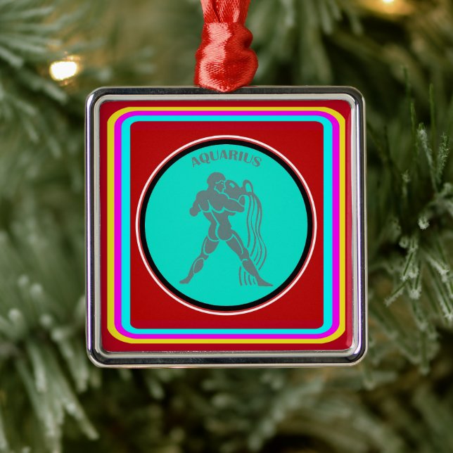 Aquarius Ornament (Träd)