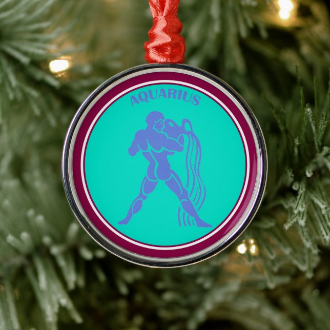Aquarius Ornament (Träd)