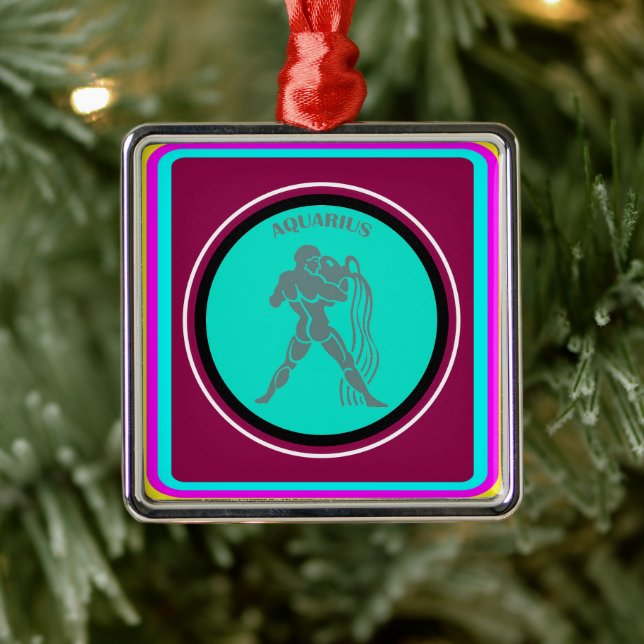 Aquarius Ornament (Träd)