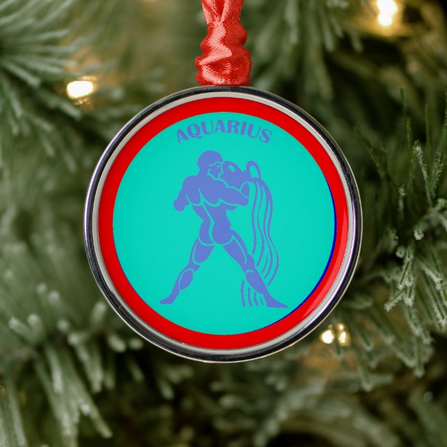 Aquarius Ornament (Träd)