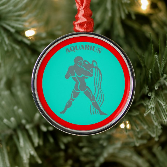 Aquarius Ornament (Träd)