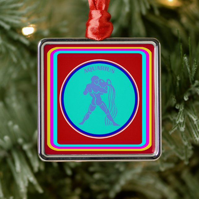 Aquarius Ornament (Träd)