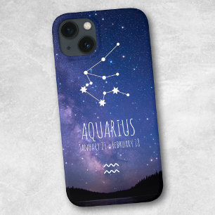 Aquarius Personlig Zodiac Constellation