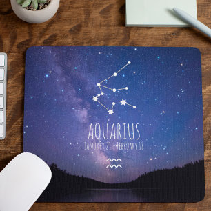 Aquarius Personlig Zodiac Constellation Musmatta