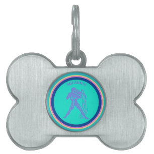 Aquarius Pet Id-Märkre ID-bricka Husdjur