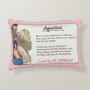 Aquarius Pillow Prydnadskudde