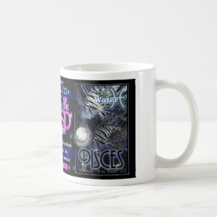 Aquarius Pisces för Valxart Zodiacudd Kaffemugg