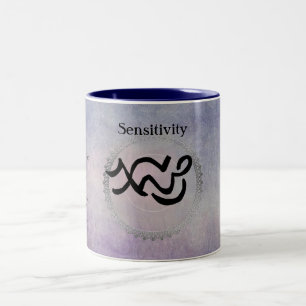 Aquarius - Pisces uddmugg Två-Tonad Mugg