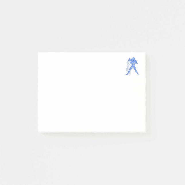 Aquarius Post-it Block (Framsida)