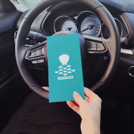 Aquarius Post-it Block