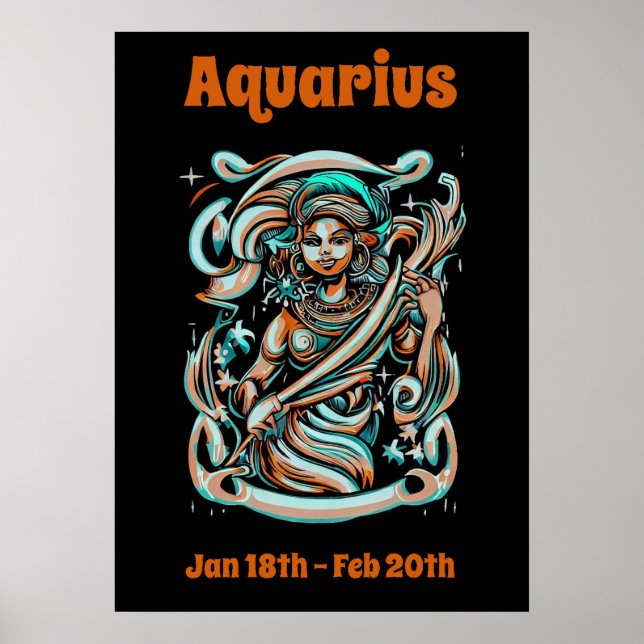 Aquarius Poster (Framsidan)