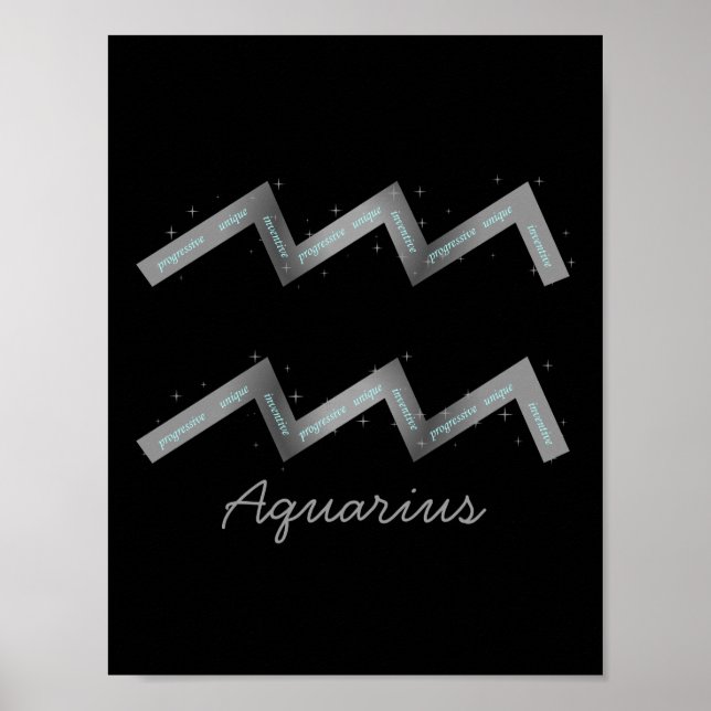 Aquarius Poster (Framsidan)