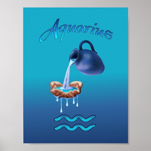 AQUARIUS POSTER (Framsidan)