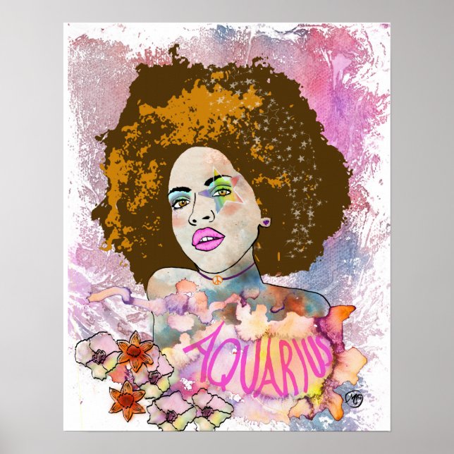 Aquarius Poster (Framsidan)