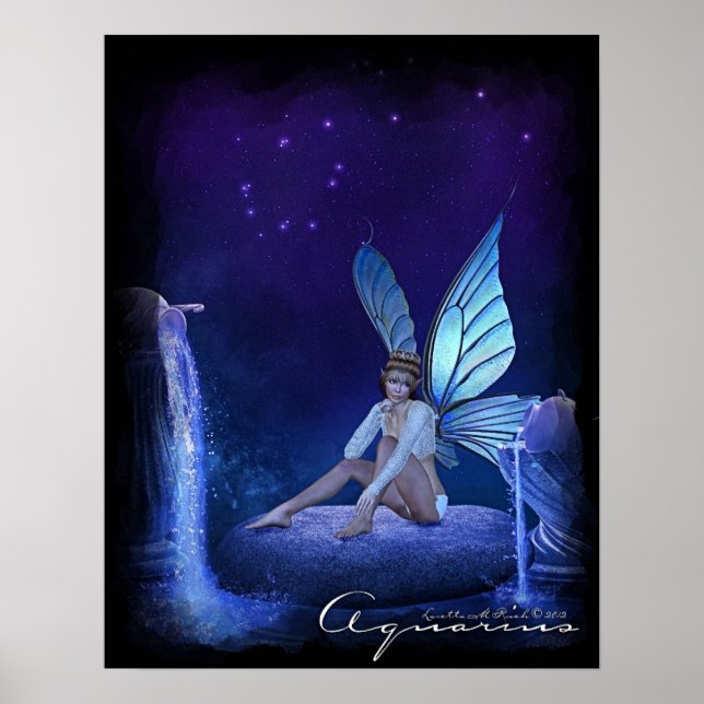 Aquarius Poster (Framsidan)