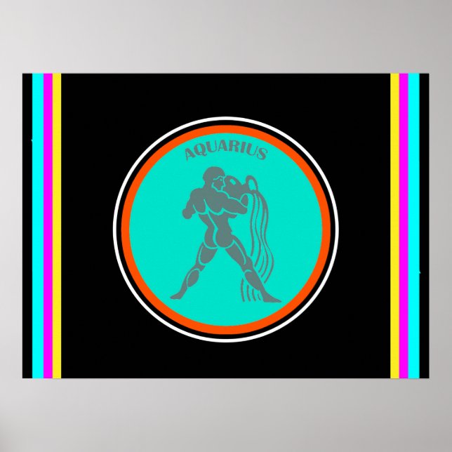 Aquarius Poster (Framsidan)