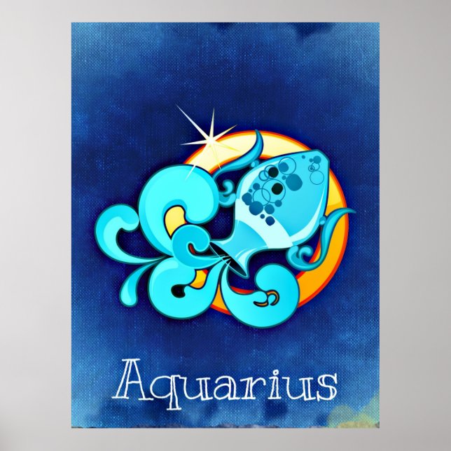 Aquarius Poster (Framsidan)