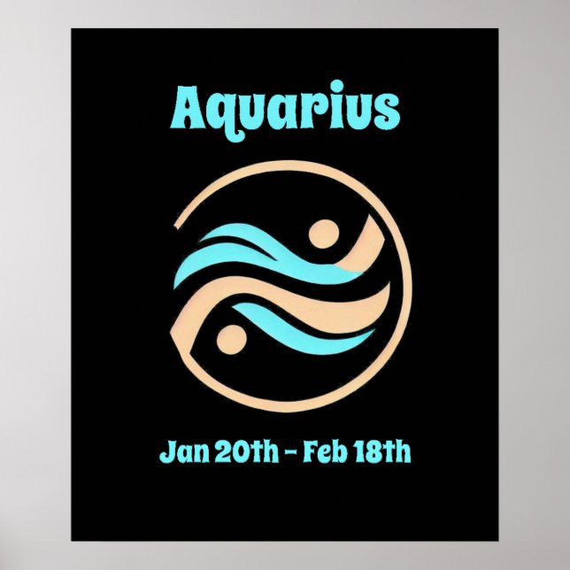 Aquarius Poster (Framsidan)