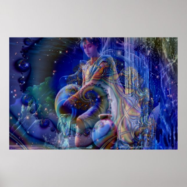 Aquarius Poster (Framsidan)