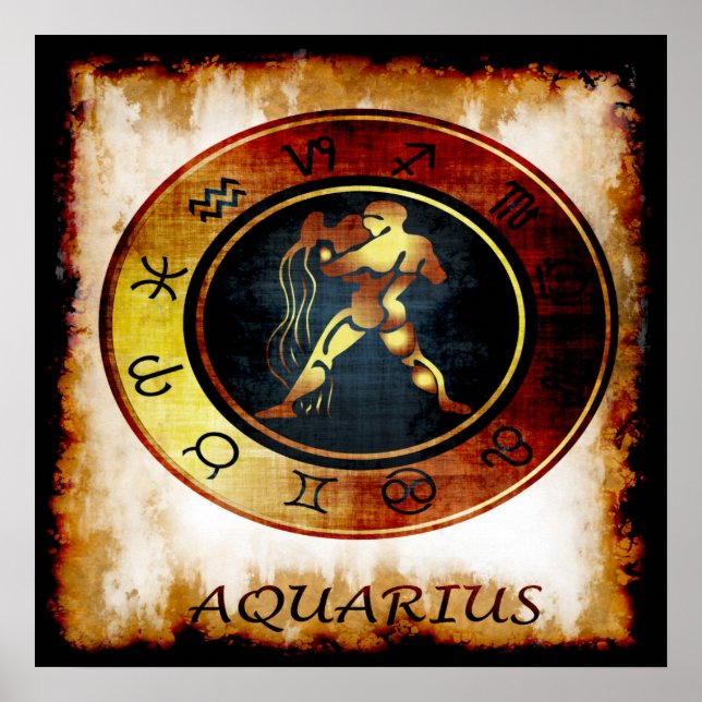 Aquarius Poster (Framsidan)