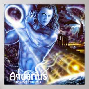 Aquarius Poster